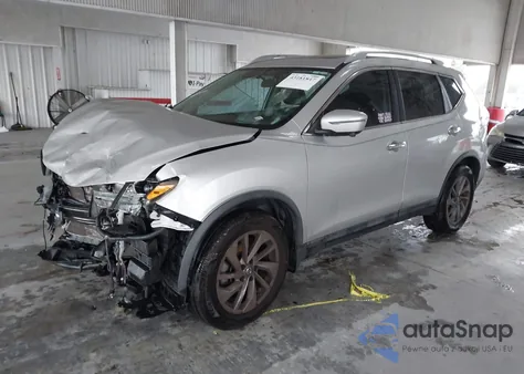 2016 Nissan Rogue Sl from USA, damaged, VIN 5N1AT2MT6GC745416